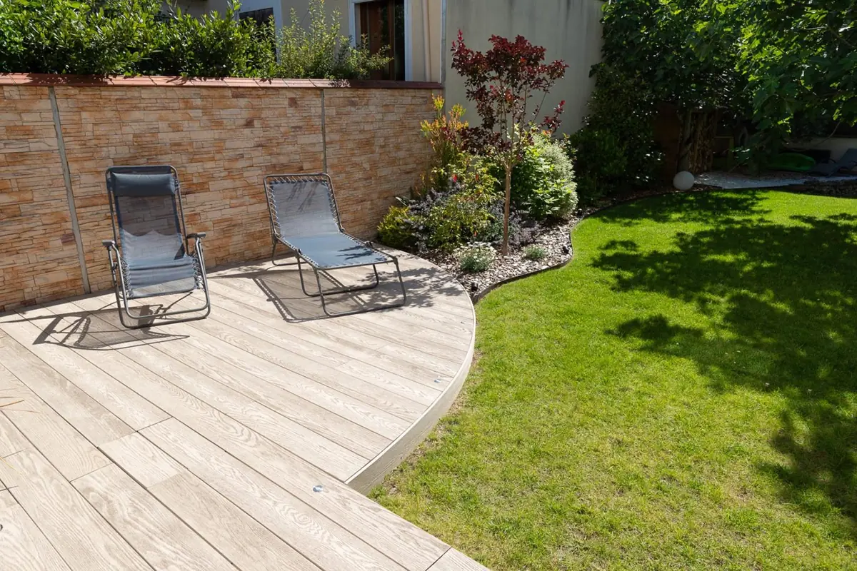 terrasse à Objat
