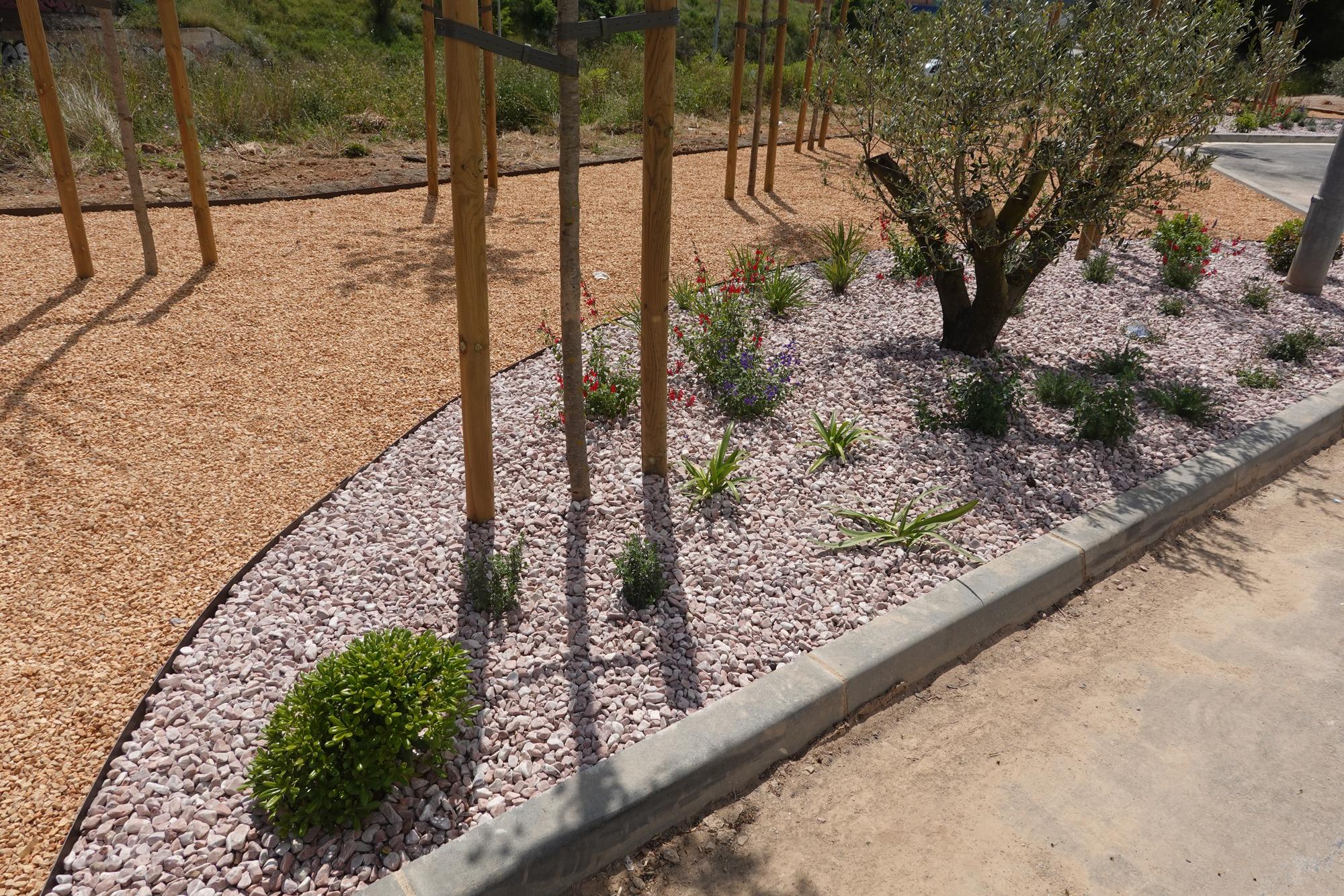 Aménagement d’un jardin sans entretien : extérieur esthétique et facile à vivre 1 aménagement jardin sans entretien avec graviers et graminées ornementales
