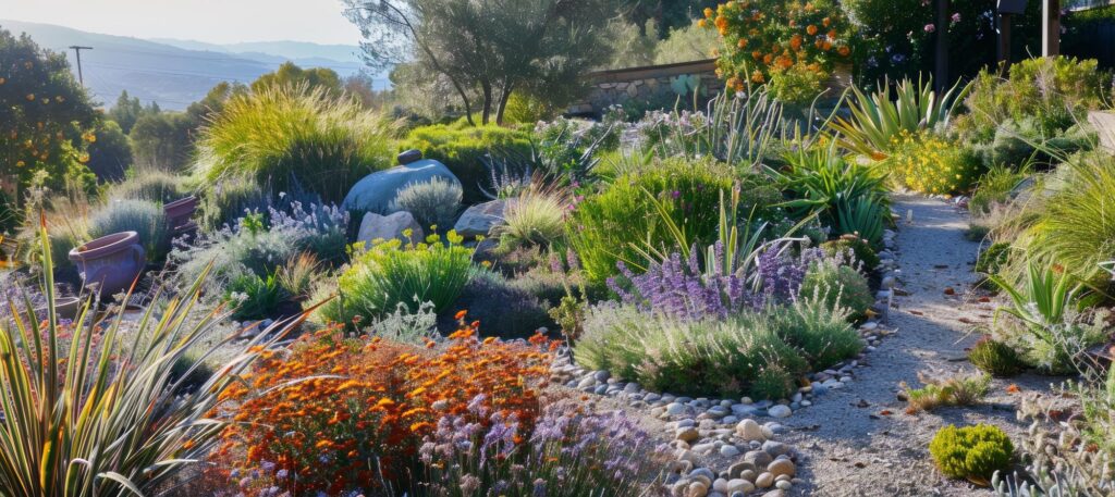 Idées d&rsquo;aménagement jardin sans entretien : 40 exemples pour un beau jardin facile à vivre