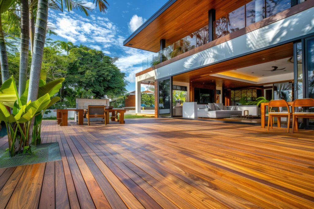 Bois exotiques pour terrasse durable et esthétique : le guide complet pour choisir la meilleure essence selon votre climat, usage et budget
