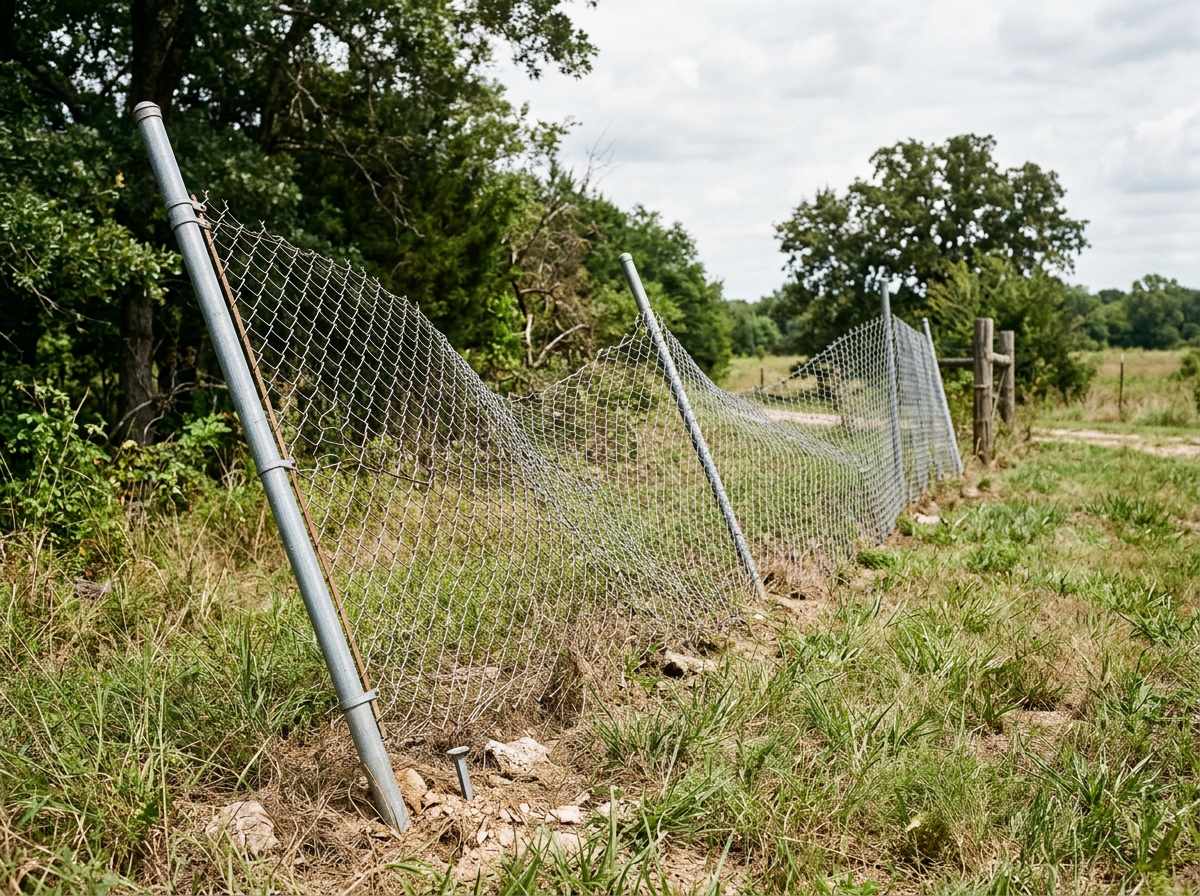Clôture jardin pas chère : comparatif des matériaux, prix au mètre et conseils pour délimiter votre jardin à petit budget 3 clôture jardin pas cher mal posée qui s'affaisse après quelques mois