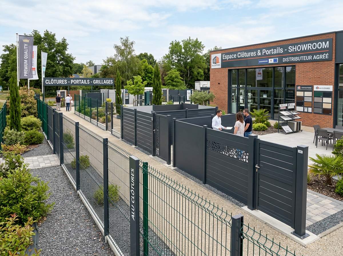 Types de clôture : guide comparatif complet pour choisir la meilleure option pour votre jardin 2 comparatif type de clôture grillage rigide et aluminium