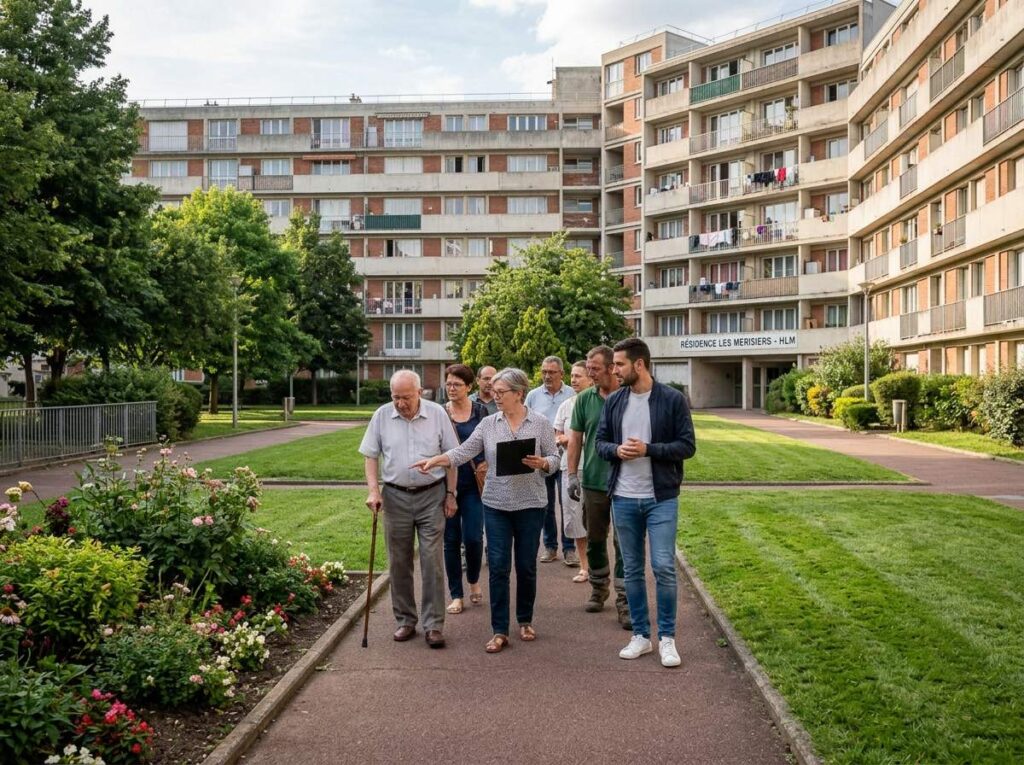 Fréquence d&rsquo;entretien des espaces verts en copropriété : responsabilités, calendrier et budget à connaître