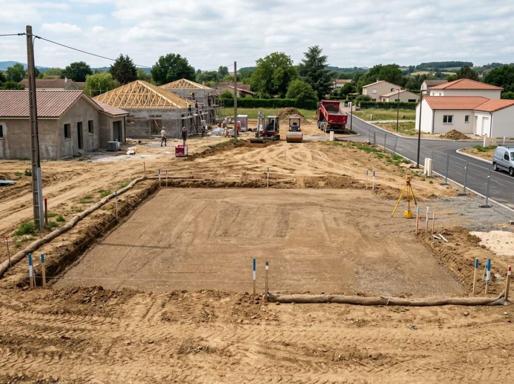 Préparer un terrain avant construction : Guide complet des étapes, décapage et calendrier Idéal